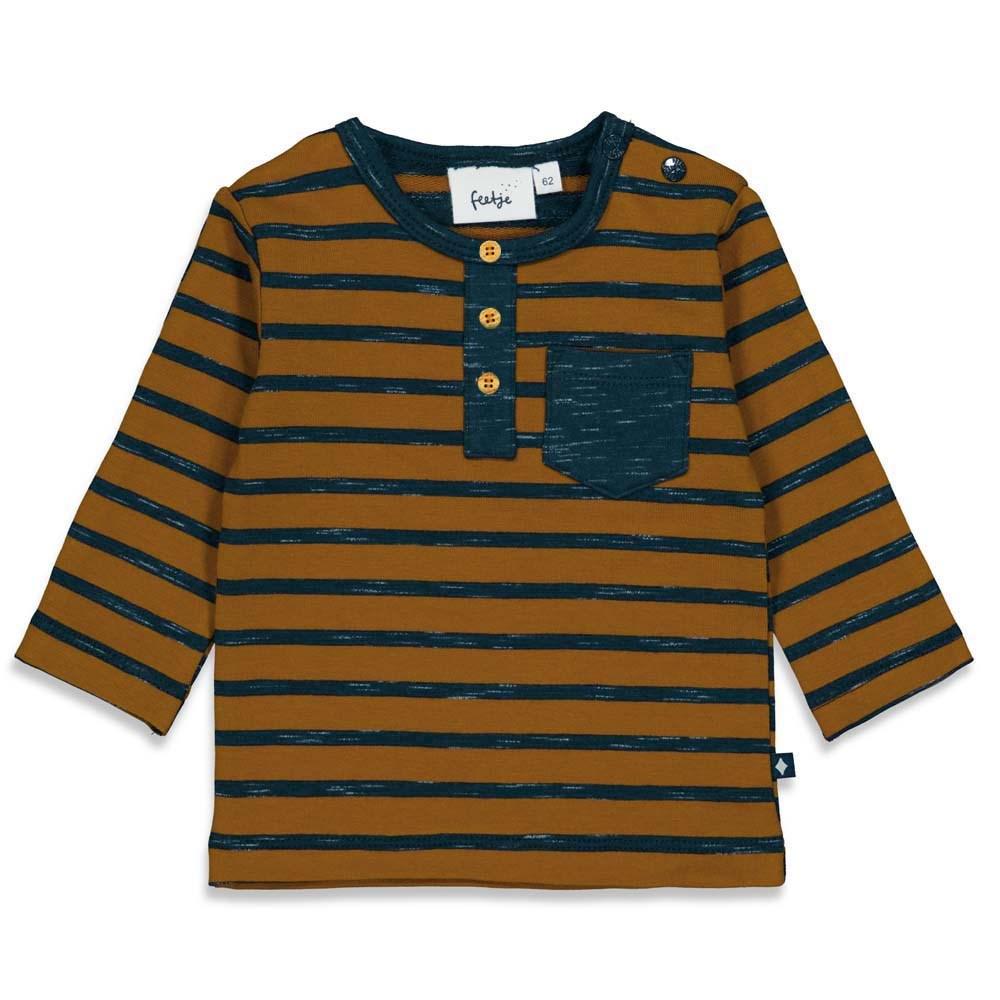 Feetje Longsleeve streep - King Of Cool