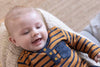 Feetje Longsleeve streep - King Of Cool - Bubbles & Bo