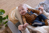 Feetje Longsleeve streep - King Of Cool - Bubbles & Bo