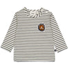 Feetje Longsleeve streep - King Of Cool - Bubbles & Bo