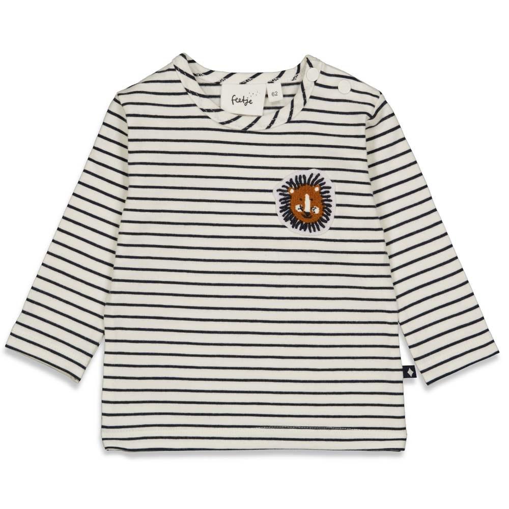 Feetje Longsleeve streep - King Of Cool