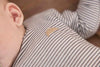 Feetje Longsleeve streep - Little Croissant - Bubbles & Bo