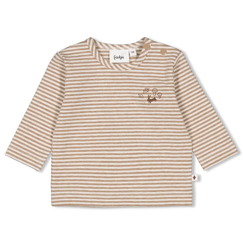 Feetje Longsleeve streep - Little Forest Friends