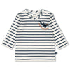 Feetje Longsleeve streep - Looking Sharp - Bubbles & Bo