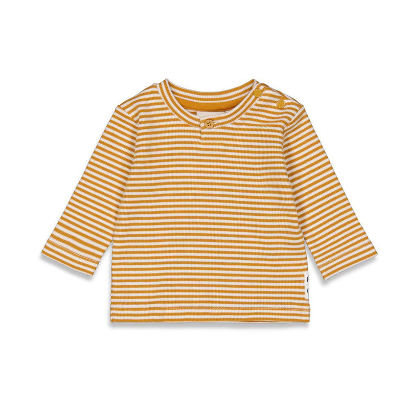 Feetje Longsleeve streep - Moon Child - Bubbles & Bo