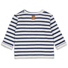 Feetje Longsleeve streep - No Waves, No Fun - Bubbles & Bo