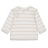 Feetje Longsleeve streep - Ocean Child - Bubbles & Bo