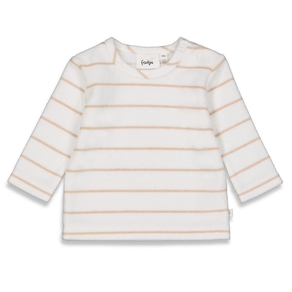 Feetje Longsleeve streep - Ocean Child