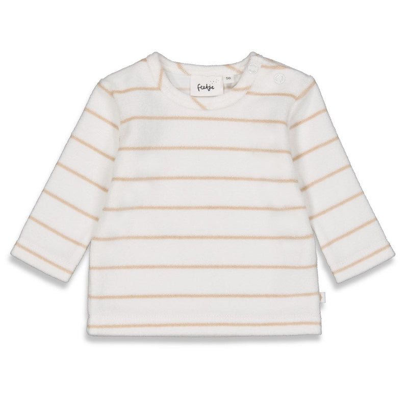 Feetje Longsleeve streep - Ocean Child - Bubbles & Bo