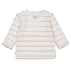 Feetje Longsleeve streep - Ocean Child - Bubbles & Bo