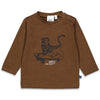 Feetje Longsleeve streep - On A Roll - Bubbles & Bo