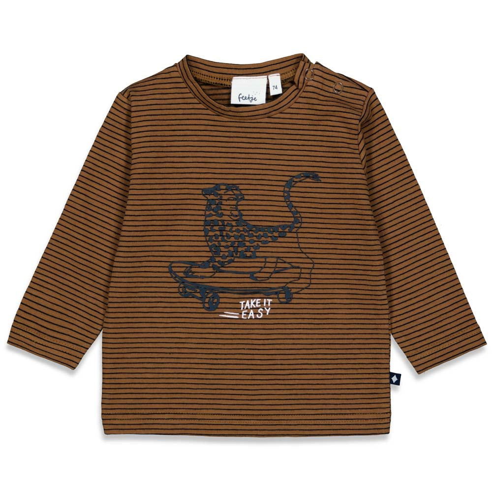 Feetje Longsleeve streep - On A Roll