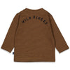Feetje Longsleeve streep - On A Roll - Bubbles & Bo