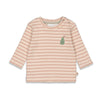 Feetje Longsleeve streep - Pearfect - Bubbles & Bo