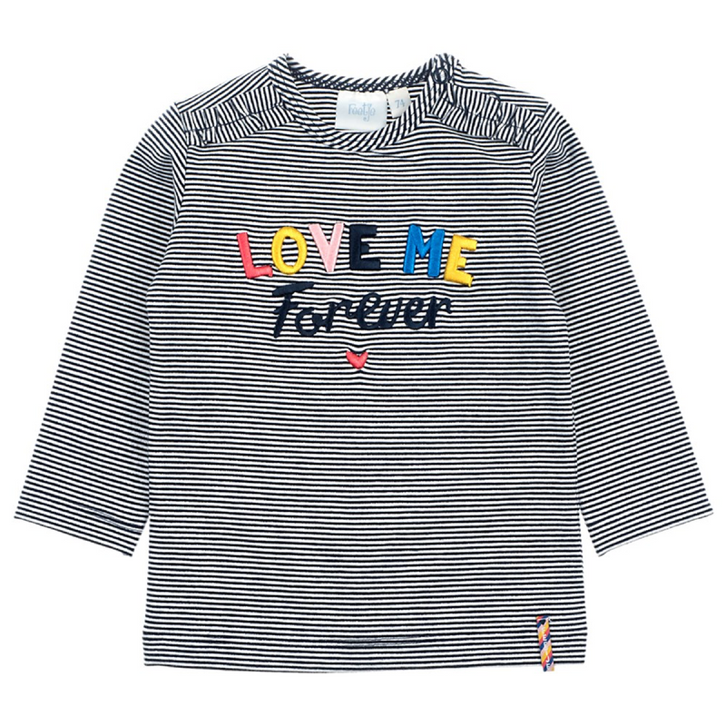 Feetje Longsleeve streep - Pret-A-Party - Bubbles & Bo