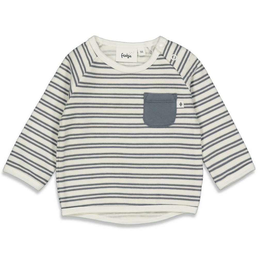 Feetje Longsleeve streep - Sketchy Star