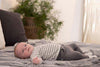 Feetje Longsleeve streep - Sketchy Star - Bubbles & Bo