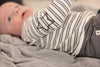 Feetje Longsleeve streep - Sketchy Star - Bubbles & Bo