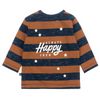 Feetje Longsleeve streep - Smile & Roar - Bubbles & Bo