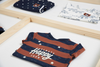 Feetje Longsleeve streep - Smile & Roar - Bubbles & Bo