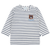Feetje Longsleeve streep - Smile & Roar - Bubbles & Bo