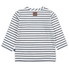 Feetje Longsleeve streep - Smile & Roar - Bubbles & Bo