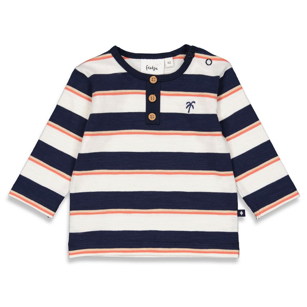 Feetje Longsleeve streep - Sun Chasers