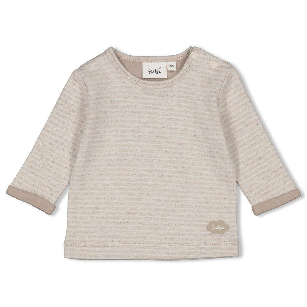 Feetje Longsleeve streep - The Neutrals