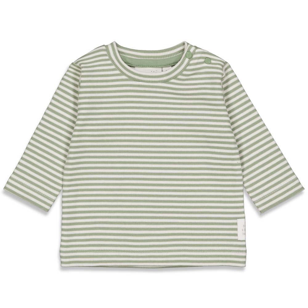 Feetje Longsleeve streep - Welcome to Earth
