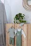 Feetje Longsleeve streep - Welcome to Earth - Bubbles & Bo
