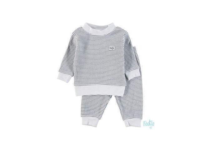 Feetje Marine Pyjama's - Bubbles & Bo