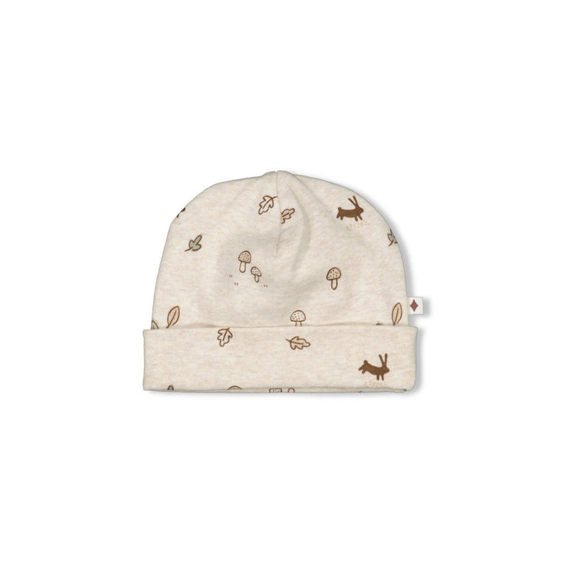 Feetje Mutsje AOP - Little Forest Friends - Bubbles & Bo