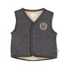 Feetje Omkeerbaar gilet - Camp Wilderness - Bubbles & Bo