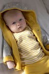 Feetje Omkeerbaar jasje met capuchon - Egg-Cited - Bubbles & Bo