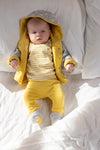Feetje Omkeerbaar jasje met capuchon - Egg-Cited - Bubbles & Bo