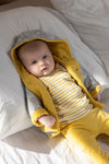 Feetje Omkeerbaar jasje met capuchon - Egg-Cited - Bubbles & Bo