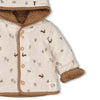 Feetje Omkeerbaar jasje met capuchon - Little Forest Friends - Bubbles & Bo