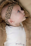 Feetje Omkeerbaar jasje met capuchon - Made Of Dreams - Bubbles & Bo
