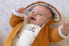 Feetje Omkeerbaar jasje met capuchon - Moon Child - Bubbles & Bo