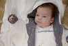 Feetje Omkeerbaar jasje met capuchon - Sketchy Star - Bubbles & Bo