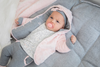 Feetje Omkeerbaar jasje met capuchon - We Are Family Girls - Bubbles & Bo
