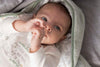 Feetje Omkeerbaar jasje met capuchon - Welcome to Earth - Bubbles & Bo