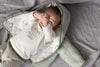 Feetje Omkeerbaar jasje met capuchon - Welcome to Earth - Bubbles & Bo