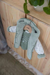 Feetje Omkeerbaar jasje met capuchon - Welcome to Earth - Bubbles & Bo