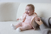 Feetje Omkeerbaar jasje met capuchon AOP - The Magic is in You - Bubbles & Bo