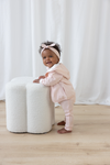 Feetje Omkeerbaar jasje met capuchon AOP - The Magic is in You - Bubbles & Bo