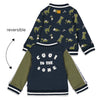 Feetje Omkeerbaar vestje - Cool To The Bone - Bubbles & Bo