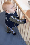 Feetje Omkeerbaar vestje - Cool To The Bone - Bubbles & Bo