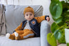 Feetje Omkeerbaar vestje - King Of Cool - Bubbles & Bo