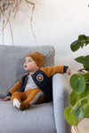 Feetje Omkeerbaar vestje - King Of Cool - Bubbles & Bo